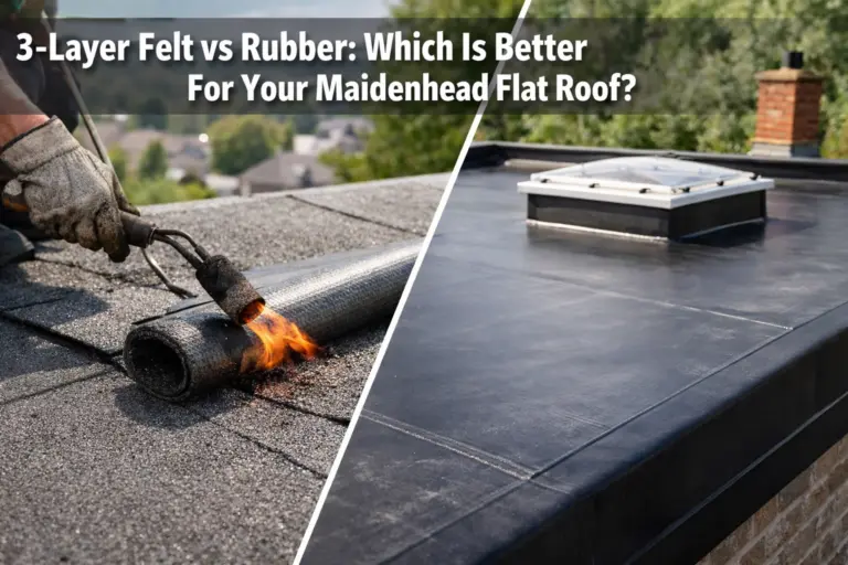 Maidenhead Flat Roofing Advice
